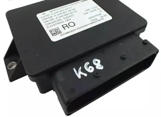 Mercedes-Benz GLE (W166 - C292) Brake system control unit/module A2469003417