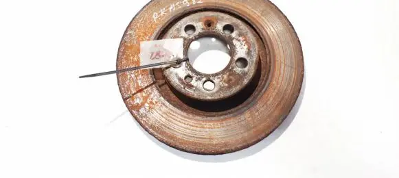 Audi A3 S3 8L Front brake disc ventiliuojamas