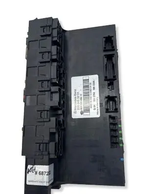 Mercedes-Benz CLK A209 C209 Comfort/convenience module 2035453201 5DK00848612