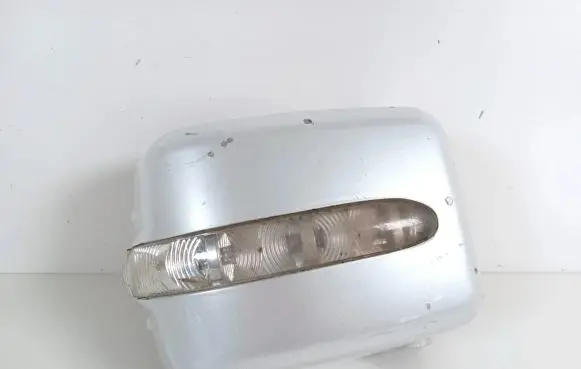 Plastic wing mirror trim cover
