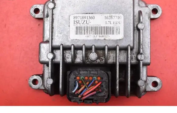 Opel Astra G Engine control unit/module ECU 16267710