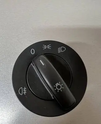 Volkswagen Touran I Light switch 1T0941431T
