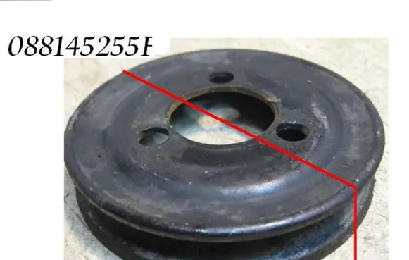 Volkswagen PASSAT B4 Power steering pump pulley 088145255F