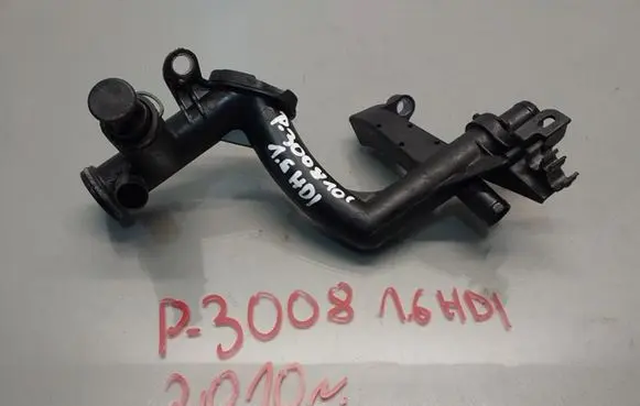 Peugeot 3008 I Engine coolant pipe/hose 9670254180