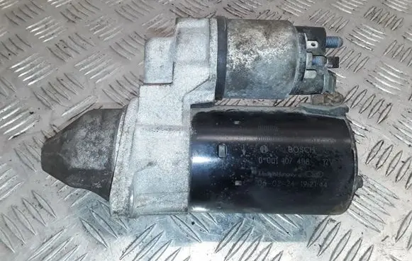 Opel Corsa C Starter motor 24436877 0001107408