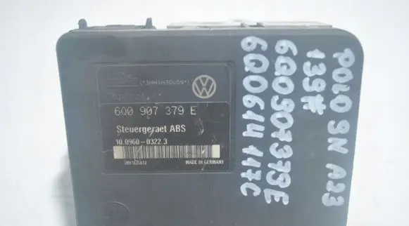 Volkswagen Polo ABS Pump 6Q0907379E