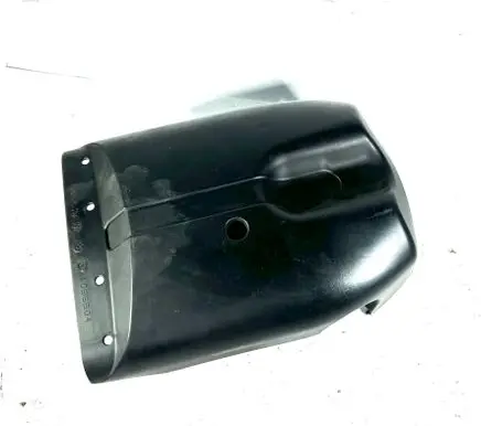 Steering wheel column trim
