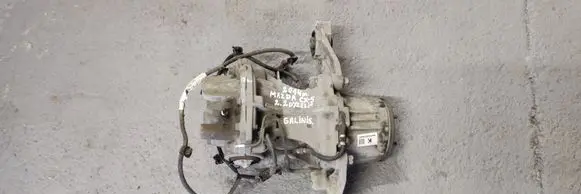 Rear differential