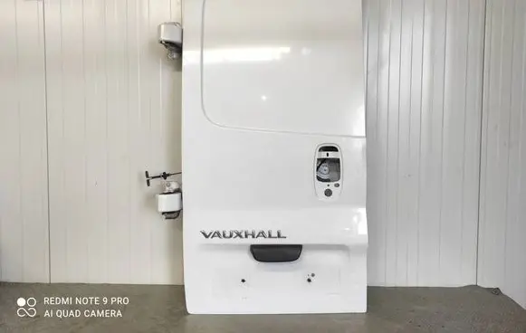 Opel Vivaro Back/rear loading door DRZWITYLNELEWE TWOJEAUTOWYSZKOW OPELVIVAROA