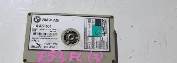 Antenna control unit