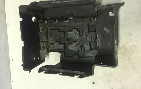 Citroen C3 Battery box tray 9656705880