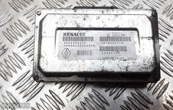 Renault Espace IV Gearbox control unit/module 8200306333