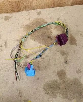Mercedes-Benz GLC C253 Other wiring loom A0015458003 A2055451520