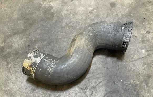 Mercedes-Benz Sprinter W906 Intercooler hose/pipe A9065283782