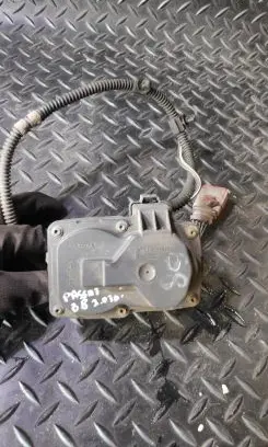 Throttle body valve