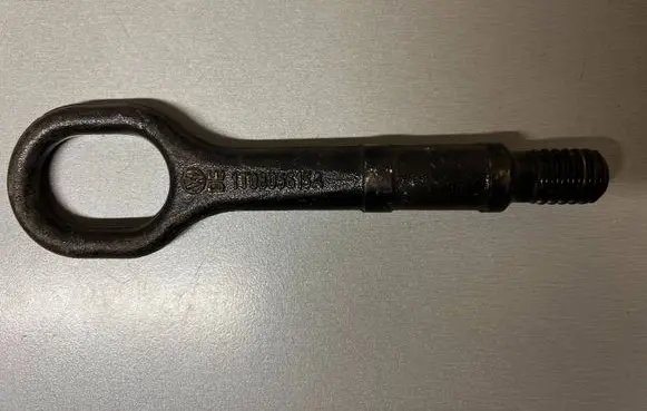 Audi A3 S3 A3 Sportback 8P Towing hook eye 1T0805615A