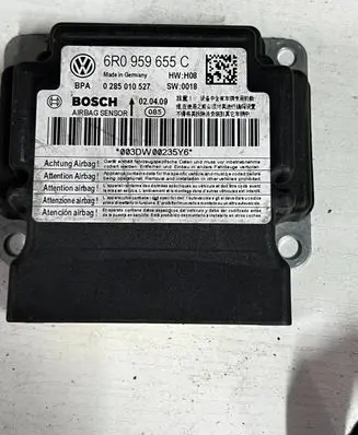 Seat Ibiza IV (6J,6P) Airbag control unit/module 6R0959655C 0285010527