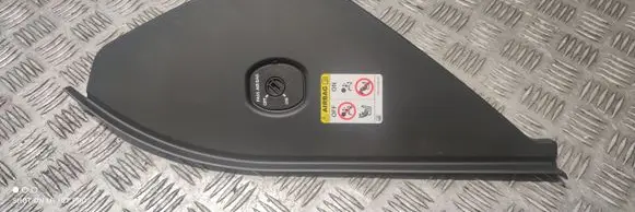 Dashboard side end trim