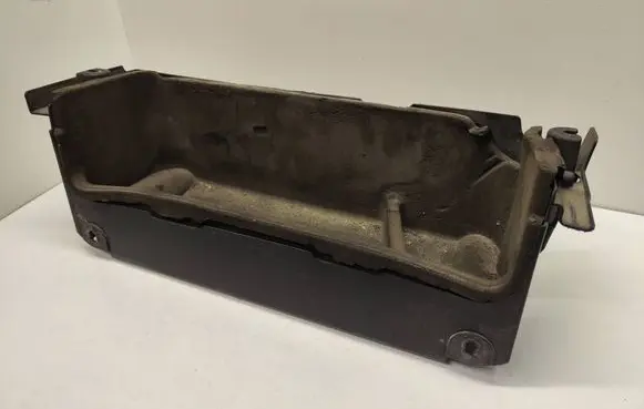 BMW 5 GT F07 Rear bumper underbody cover/under tray 51757200605 7200605 74850610