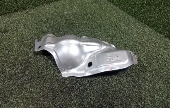 Heat shield in engine bay