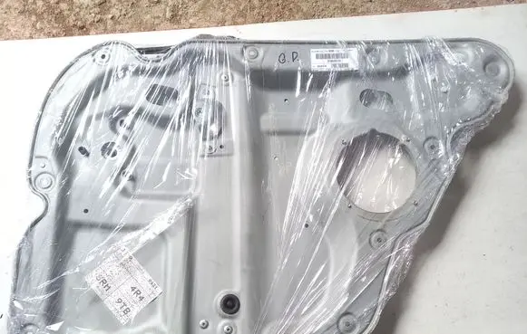 Volkswagen Touran I Sliding door window regulator with motor 1T0839730J 0960603 117425