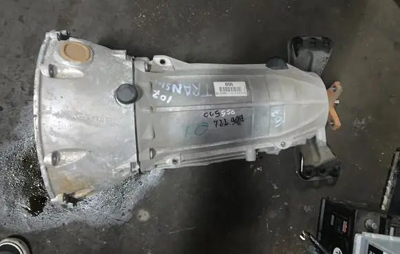 Mercedes-Benz CLS C218 X218 Automatic gearbox A2212710701 722909