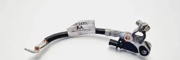 Jaguar XF X250 Negative earth cable (battery) EX2314301AA