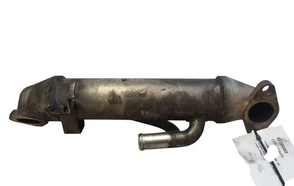 EGR valve cooler