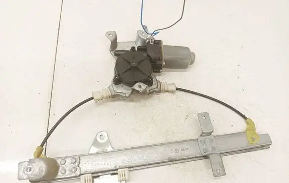 Nissan Almera Tino Sliding door window regulator with motor 114930