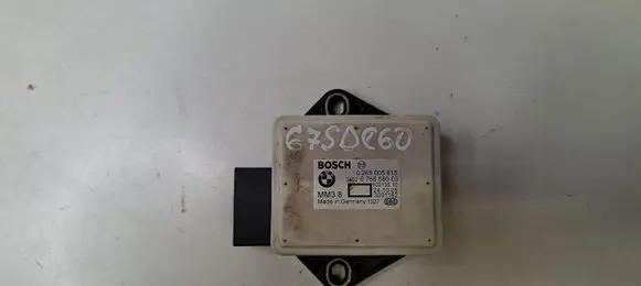 BMW 5 E60 E61 ESP acceleration yaw rate sensor 0265005615 6768688
