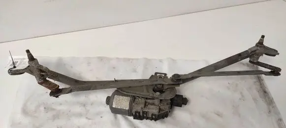 Volkswagen PASSAT B5.5 Front wiper linkage and motor 0390241505 8D1955326B 3B1955113C