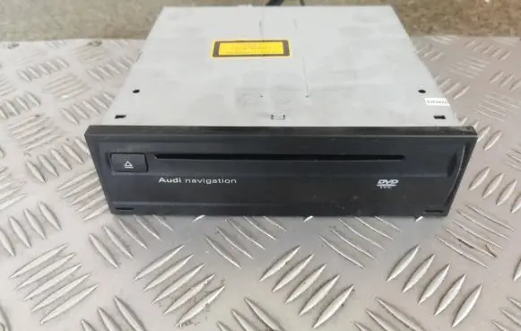 Audi A6 S6 C6 4F Navigation unit CD/DVD player 4E0919887M