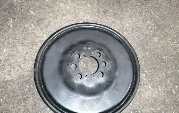 Audi A6 S6 C5 4B Crankshaft pulley 078105255G