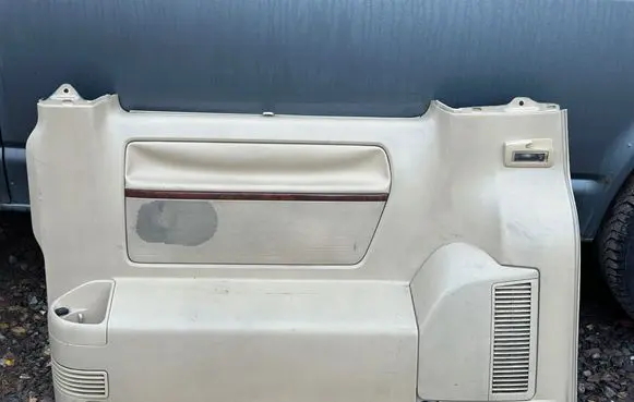 Volkswagen Multivan T5 Trunk/boot side trim panel 7h5868716 7H5868988
