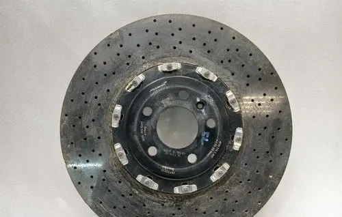McLaren 720S Front brake disc dust cover plate 14C0033CP