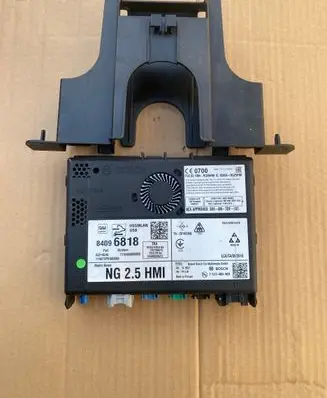 Opel Astra K GPS navigation control unit/module 84096818 7513400489