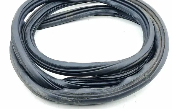 Ford Mustang Mach-E Trunk rubber seal (body) LJ8BR404A07