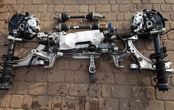 Volkswagen PASSAT B7 Front subframe 3AB423050MVWVVW