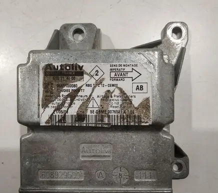 Peugeot 308 Airbag control unit/module 610714900 9665100080