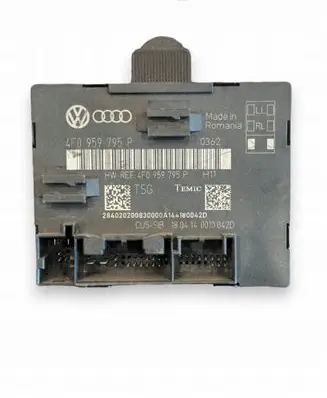 Audi A6 S6 C6 4F Door control unit/module 4F0959795P