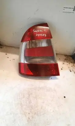 Skoda Superb B5 (3U) Rear/tail lights 3U5945257