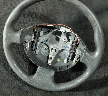 Renault Scenic II - Grand scenic II Steering wheel