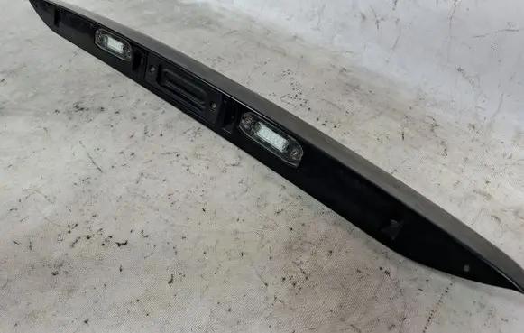 Volvo S40 Trunk door license plate light bar 08663726