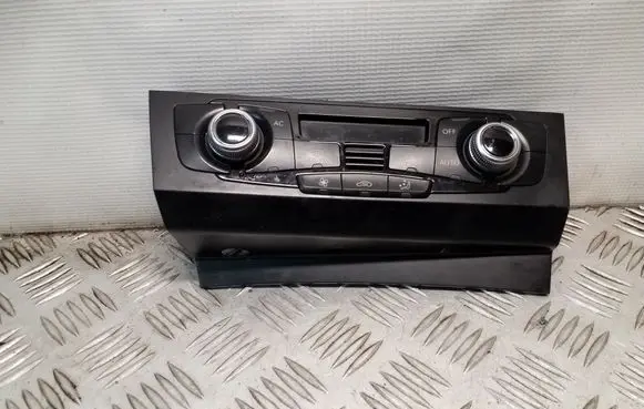 Audi A5 Sportback 8TA Climate control unit 8K2820043AC