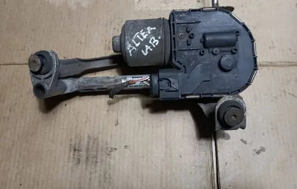 Seat Altea Front wiper linkage and motor 5P0955024D 3397020916
