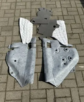 Opel Grandland X Trunk/boot mat liner 9812672580 9812673680