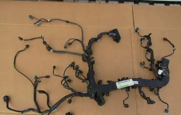 Mercedes-Benz C W205 Engine installation wiring loom A6510109318