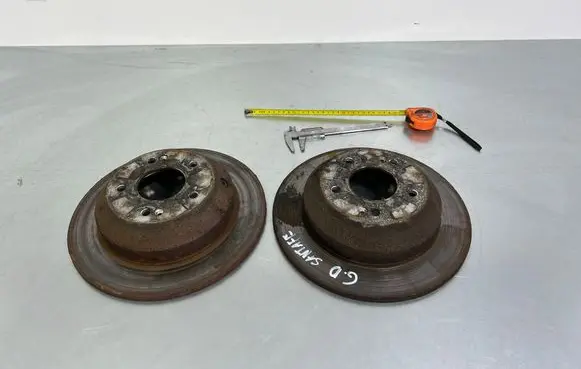 Hyundai Santa Fe Rear brake disc