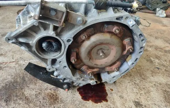 Volkswagen Crafter Automatic gearbox AWY RJJ 09Q321105