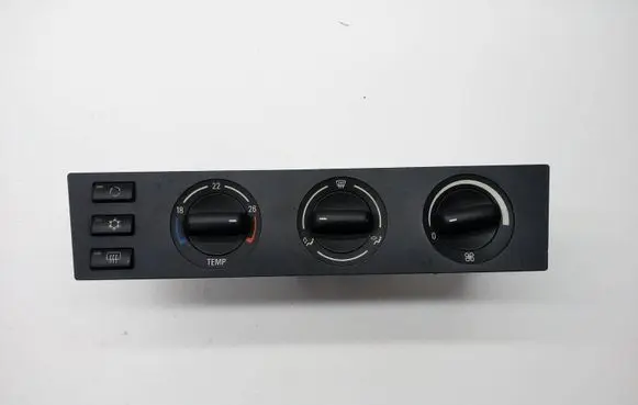 BMW 5 E39 Climate control unit 64116916655 00078942